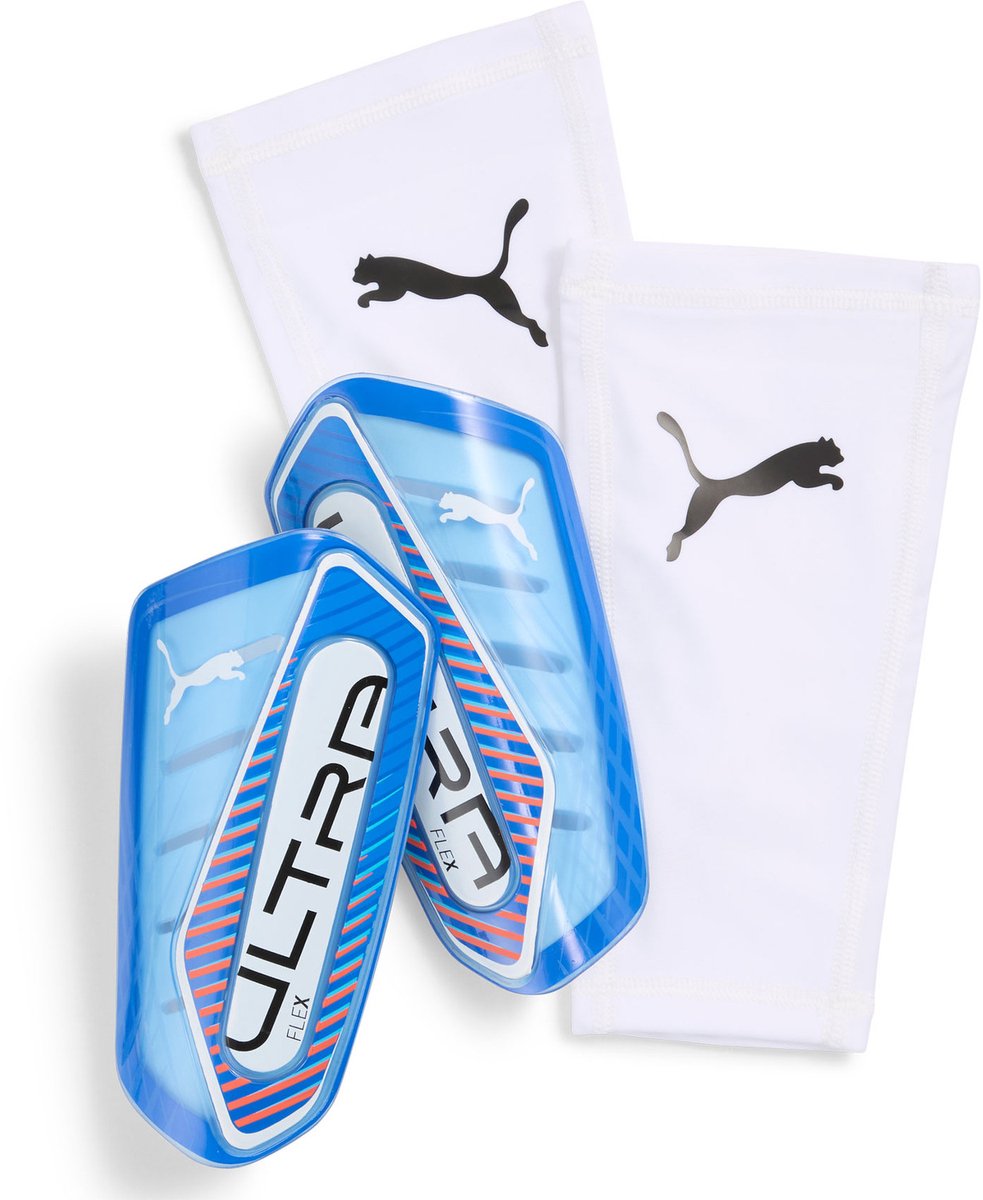 Puma Ultra Flex Scheenbeschermers Transparant - M