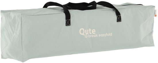 Qute Q-break Campingbed easyfold green van Topmark — afbeelding 3