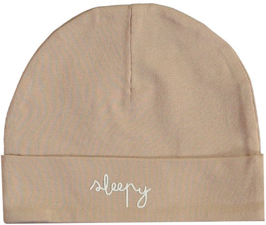 Bonnet de Sleepy Babylook - New Born - Taupe chaud