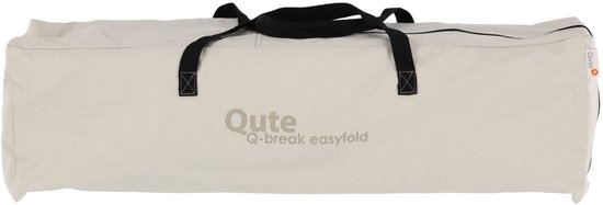 Qute Q-break Campingbed easyfold ivory van Qute — afbeelding 3