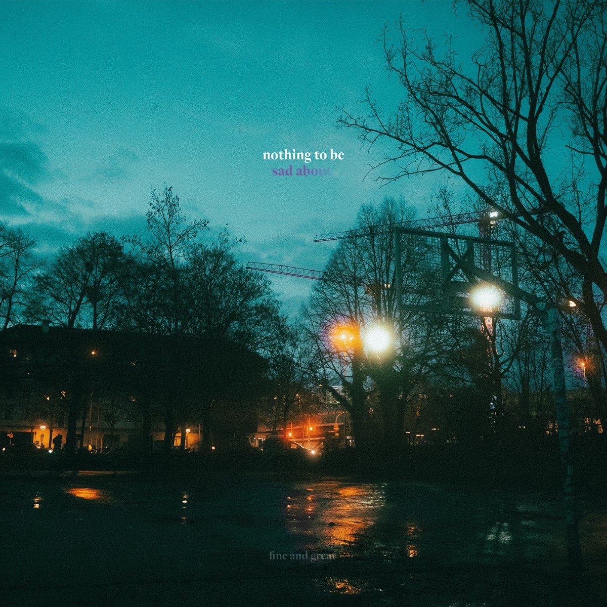 Fine And Great - Nothing To Be Sad About (CD)
