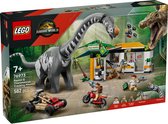 LEGO Jurassic World : Mission de suivi des rapaces et des titansosaures - 76973