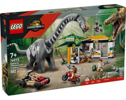 foto van LEGO® Jurassic World Raptor en Titanosaurus Opsporingsmissie - 76973
