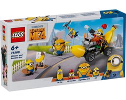 foto van LEGO Despicable Me 4 - Minions en Bananenauto - 75580