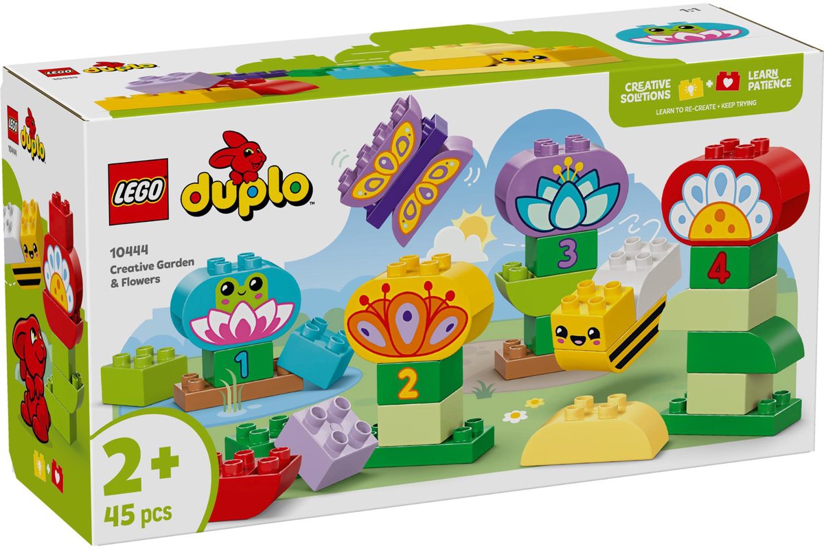 LEGO 10444 DUPLO Creatieve bloementuin