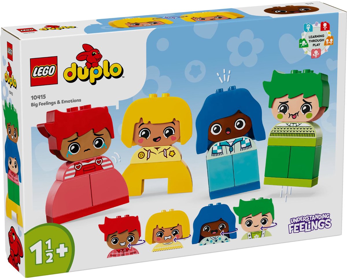 LEGO DUPLO Gevoelens en emoties - 10415