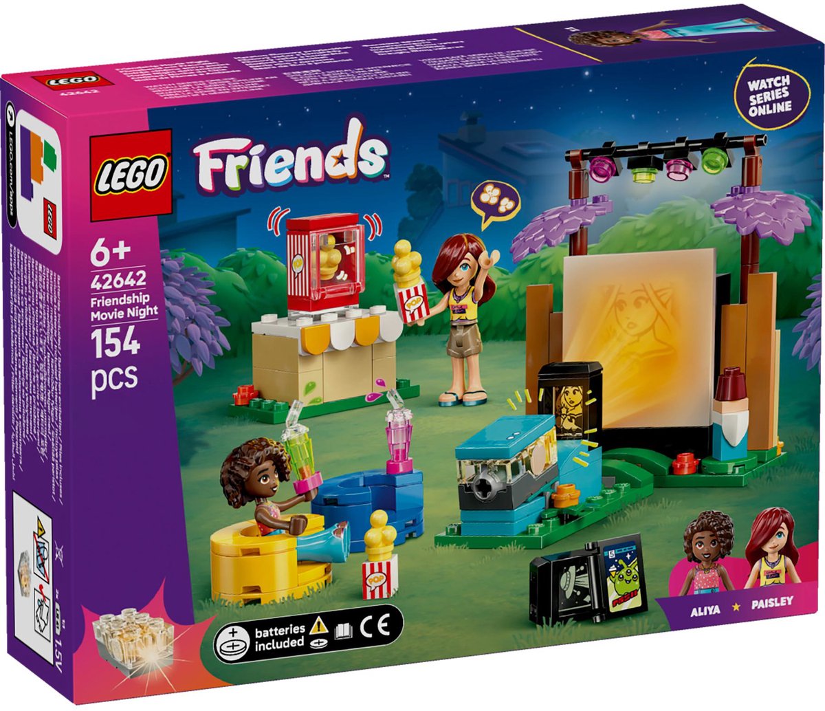 LEGO 42642 Friends Filmavond