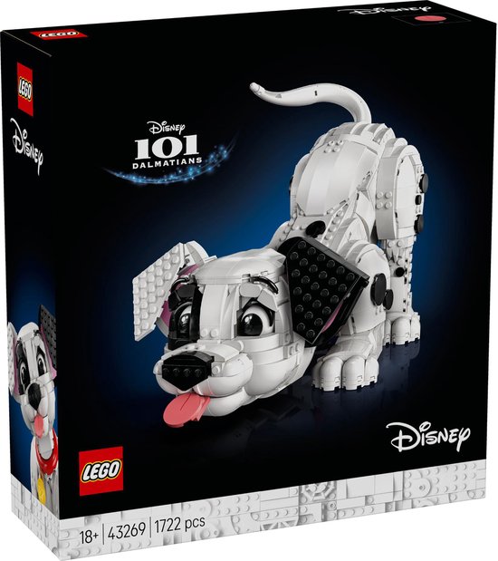 Puppy LEGO Disney Les 101 Dalmatiens - 43269