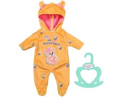 foto van BABY born Kleine Beer Onesie - Poppenkleding 36 cm