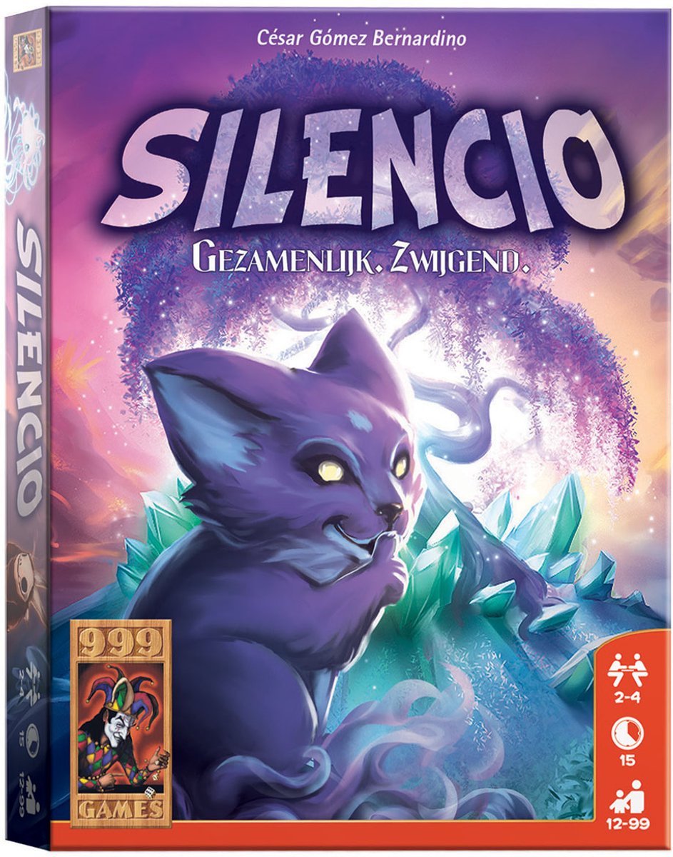 999 Games Gezelschapsspel Silencio (nl)