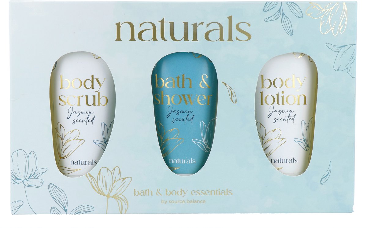Source Balance Giftset Naturals 1ST