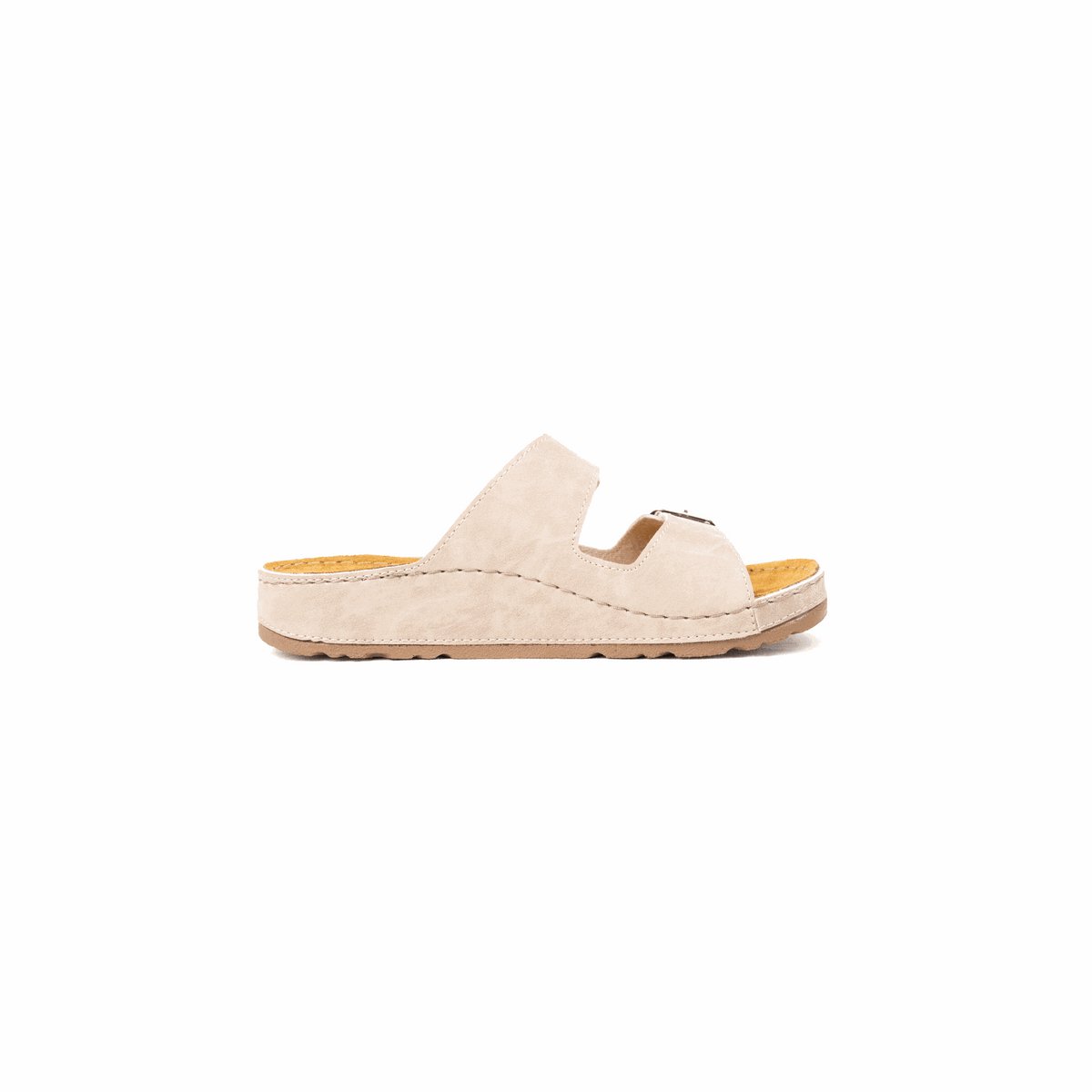 Sandalen met brede neus H - model Hibiscus