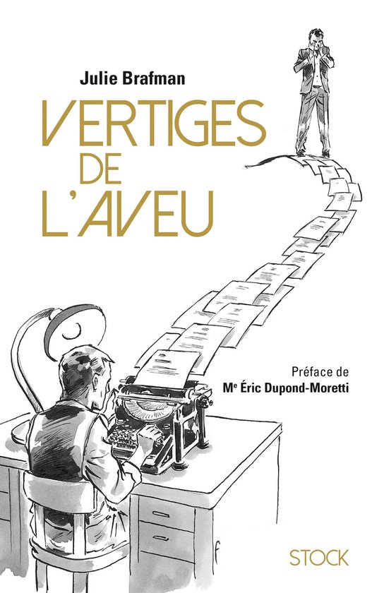 Vertiges de l'aveu - cover