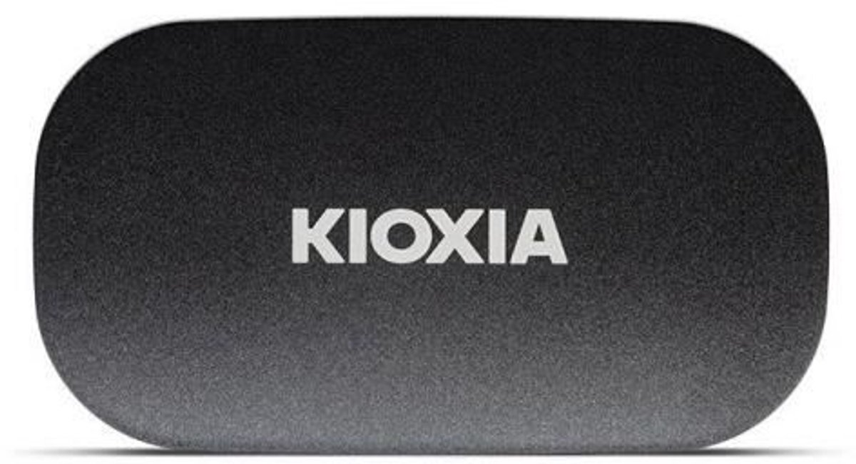 Externe SSD-harde schijf - Kioxia - EXCERIA Plus G2 draagbare SSD - 2 TB - USB 3.2 Gen 2 / USB 3.2 Gen 1 / USB 2.0