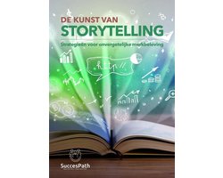Omslag van De Kunst Van Storytelling