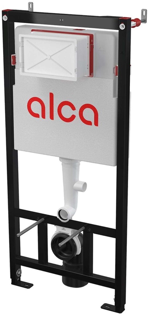 Alcadrain Inbouwreservoirs - Voorwandinstallatiemodule voor droge installatie, gipsmodule AM101/1120