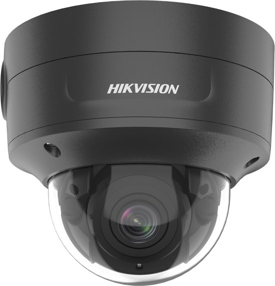 Hikvision Digital Technology DS-2CD2746G2-IZS(2.8-12mm)/C/BLACK Dome IP-beveiligingscamera Binnen & buiten 2688 x 1520 Pixels Plafond/muur van HI — afbeelding 3
