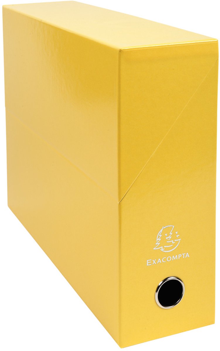Exacompta Iderama® Transportdoos 90mm - Geel - 89928E