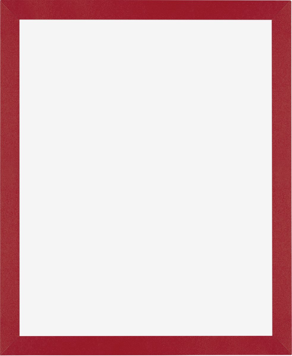 Fotolijst 28x35 cm - MDF - Rood - Marseille