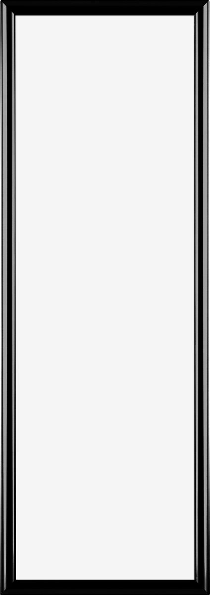 Dutch Frame Factory Fotolijst 33x98 cm - Kunststof - Zwart Hoogglans - Biggy