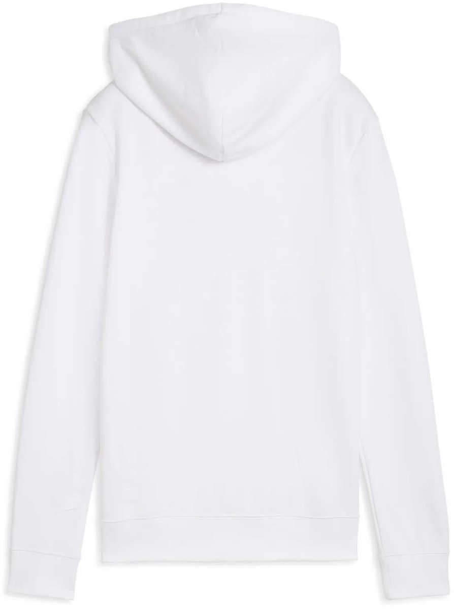 Puma Ess No. 1 Logo Hoodie Tr Sportswear Vrouwen Wit
