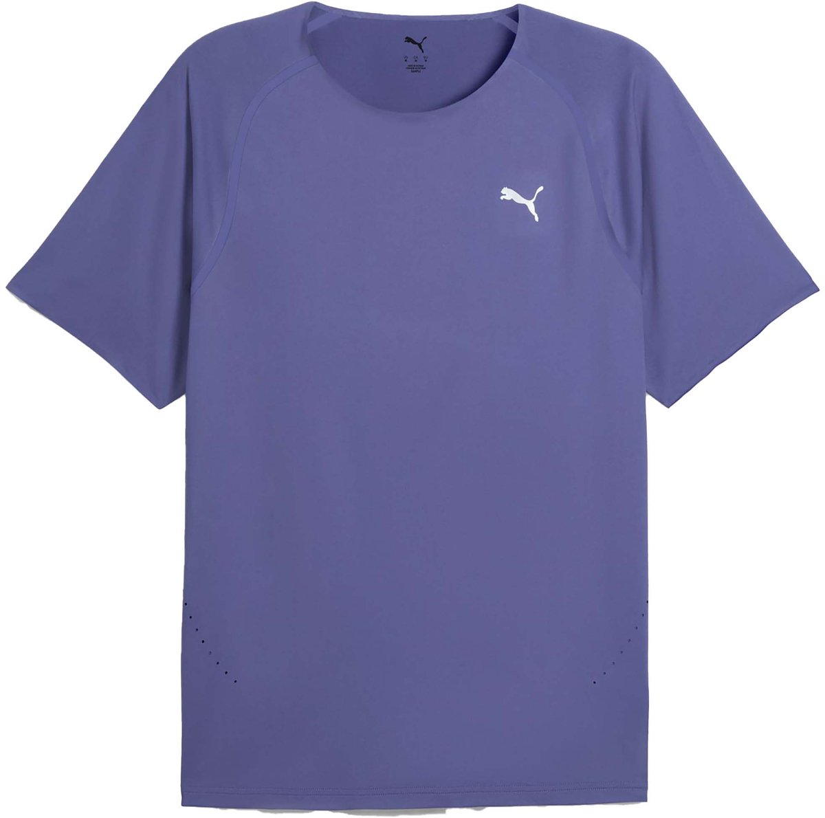 Puma M Run Cloudspun T-Shirt? Sportwear Volwassen Blauw
