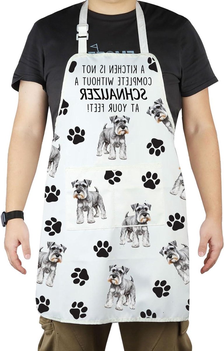 Allecto Plus - Schnauzer Geschenken voor Hondenliefhebbers - Origineel Cadeau voor Schnauzer Eigenaren