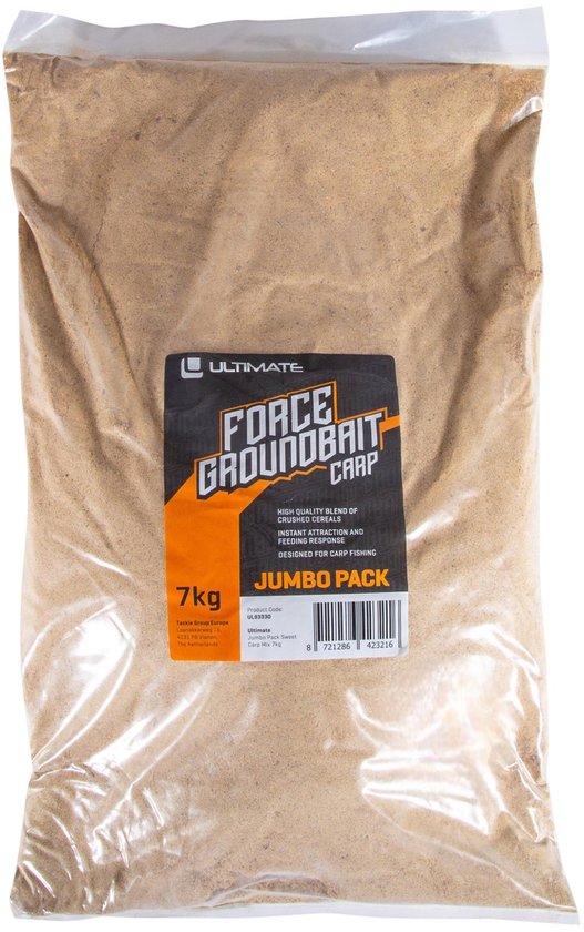 Ultimate Force Baits Lokvoer Sweet Carp Mix (7kg) - Lokvoer van Merkloos — afbeelding 2