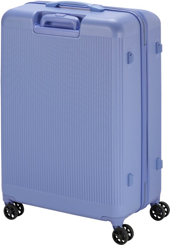 Princess Traveller Oceans – Grote Reiskoffer – Cornflower Blue – TSA-Slot – 98L koffer – 77x52x29 cm – GRS gecertificeerd