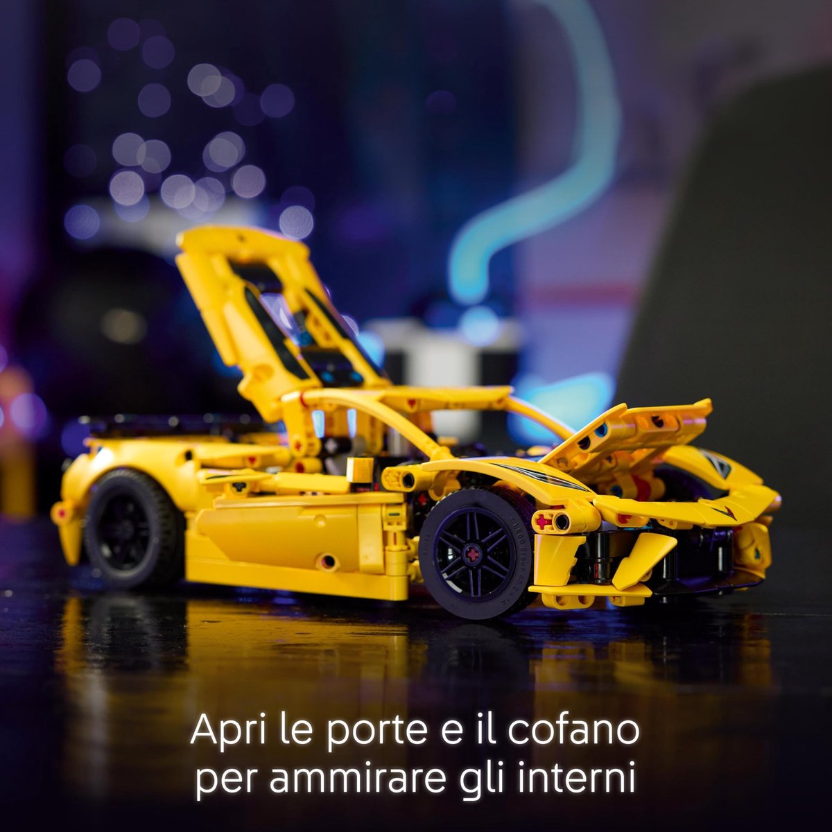 LEGO Technic Chevrolet Corvette Stingray - 42205 — afbeelding 14