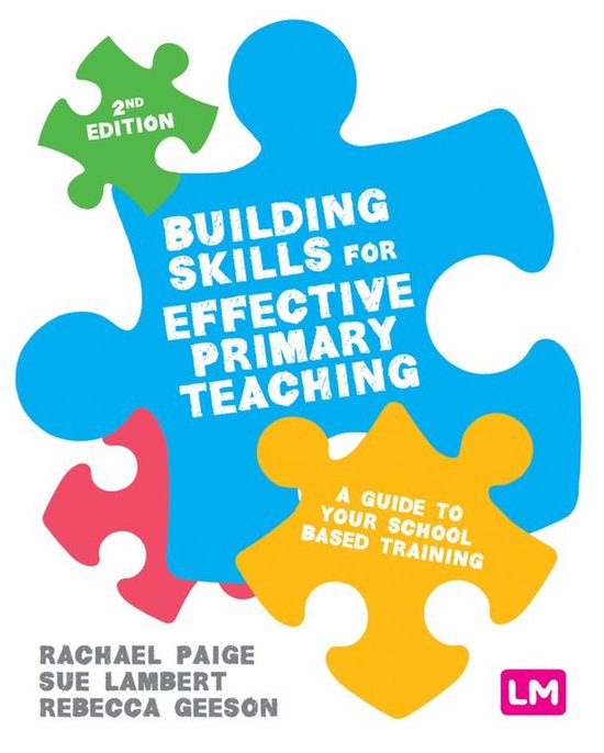 Building Skills for Effective Primary Teaching - cover