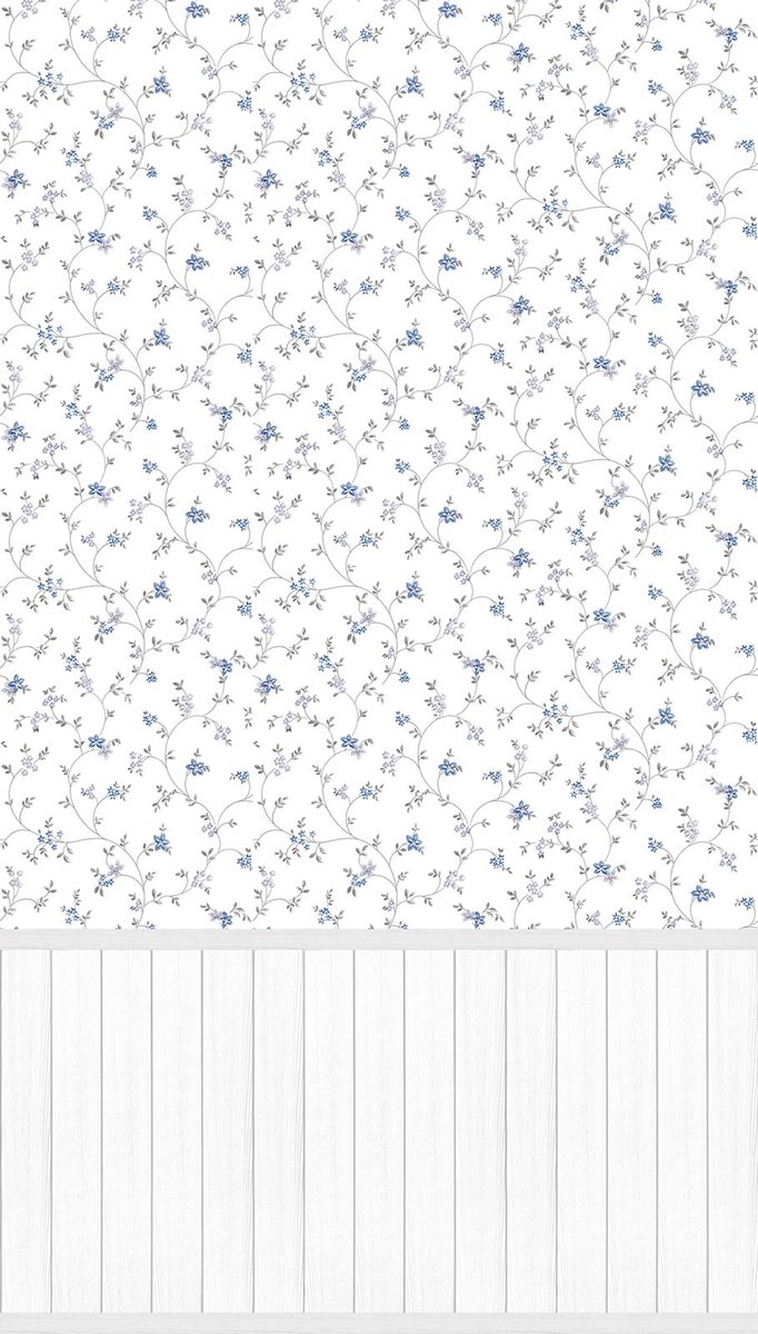 Chantemur Vliesbehang Wallpanel 398052 - Online kopen