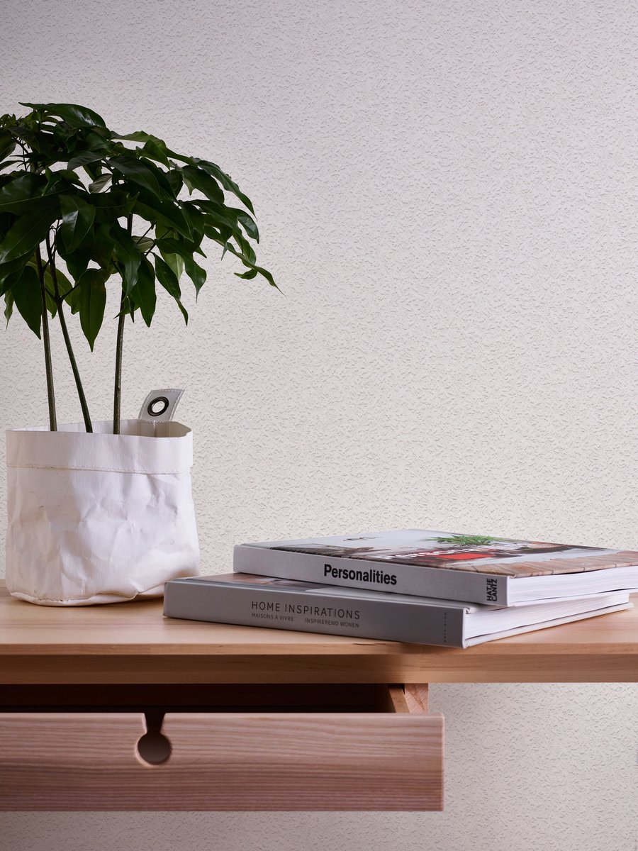 Patroon behang Behang slaapkamer Papiertapete Wit 363015 | Online behang bestellen
