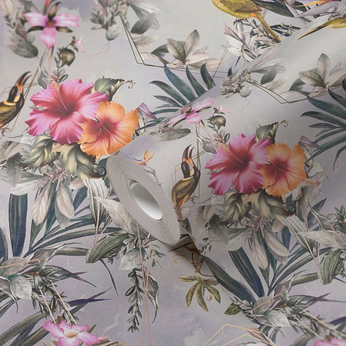 Vliestapete Dream Flowery 381782 | Koop behang bij BRICOFLOR