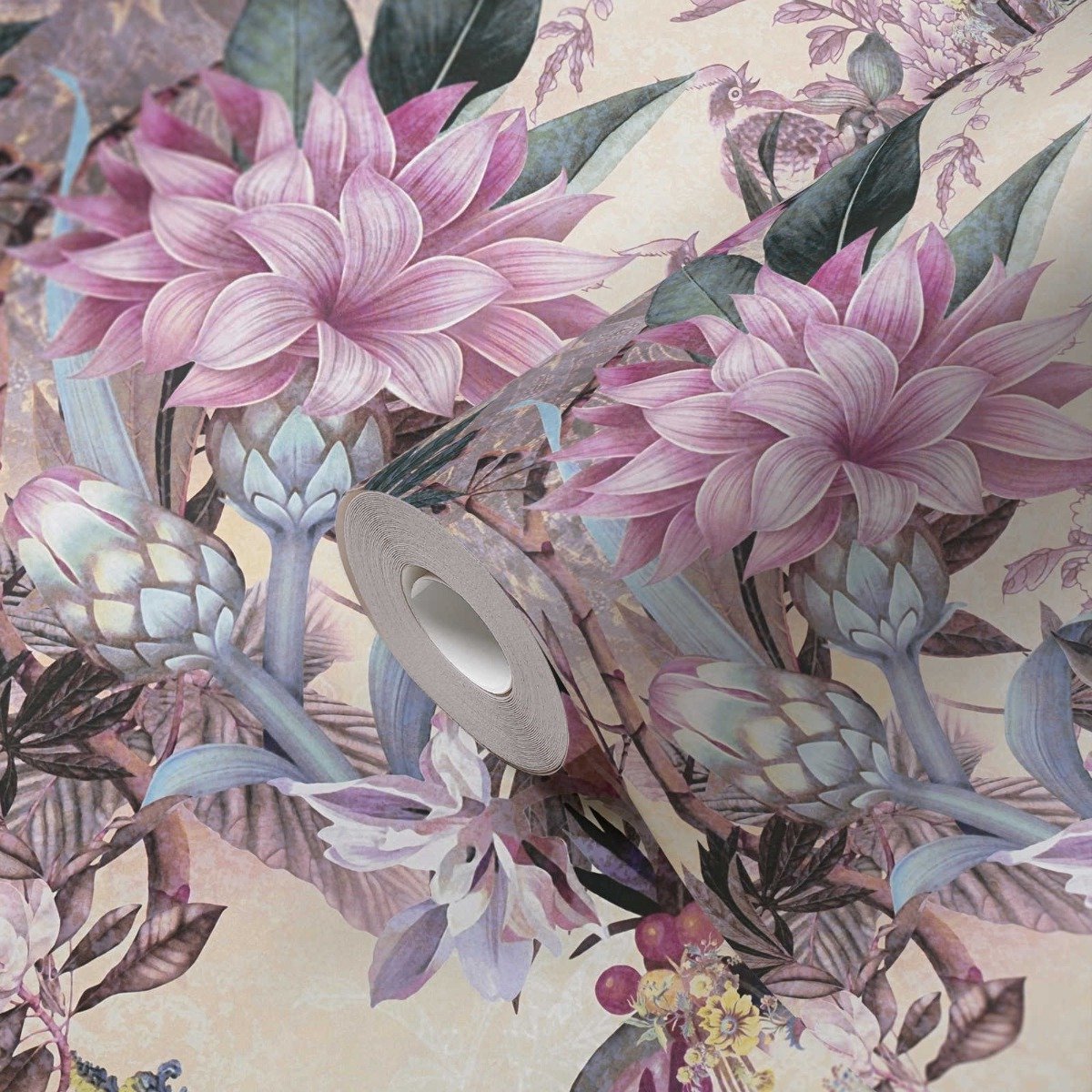 Vliestapete Dream Flowery 381774 | Ontdek behang online