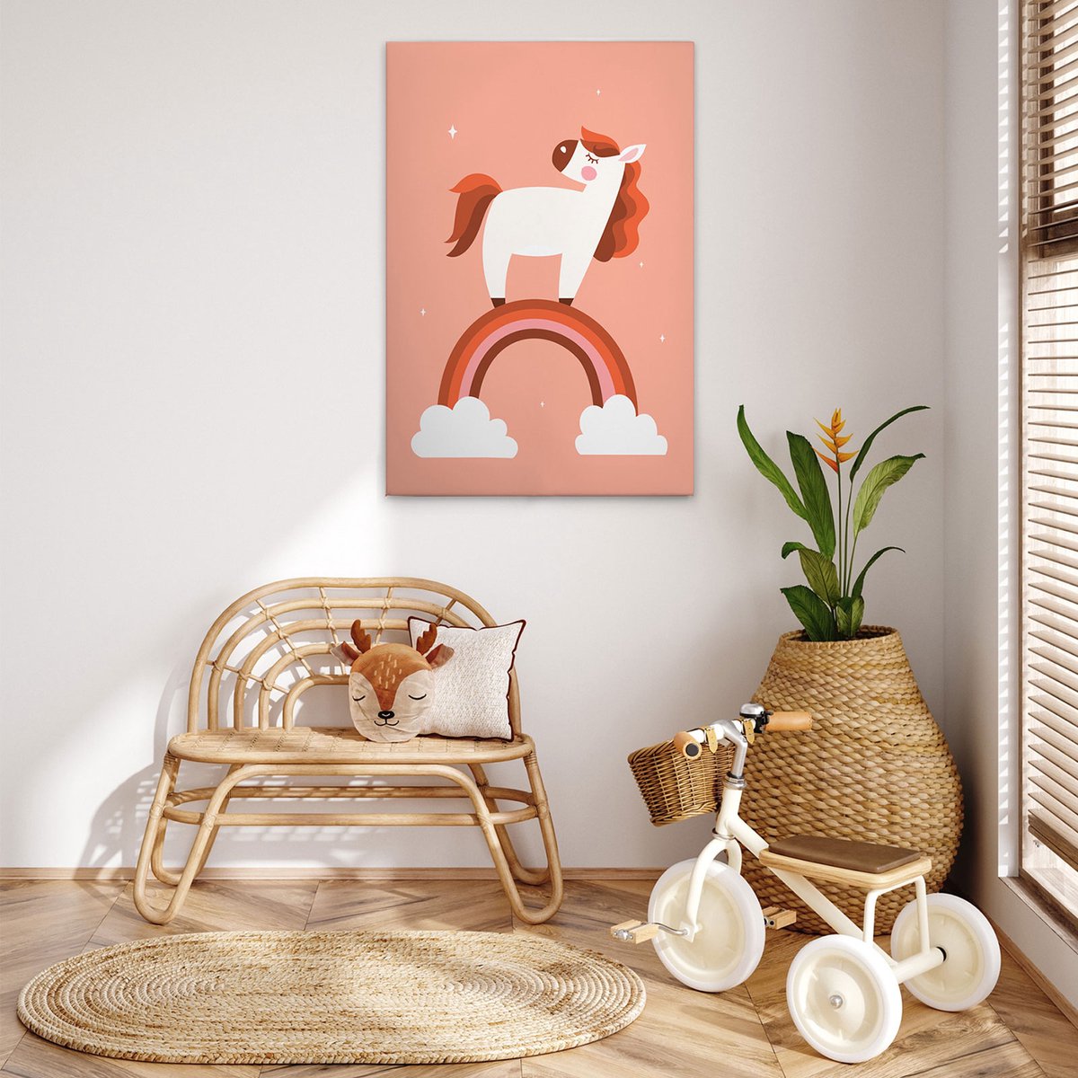 Canvas Unicorn 2 | DD132590