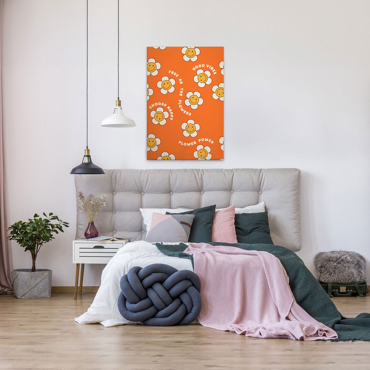 Canvas Flower Power4 | DD132745
