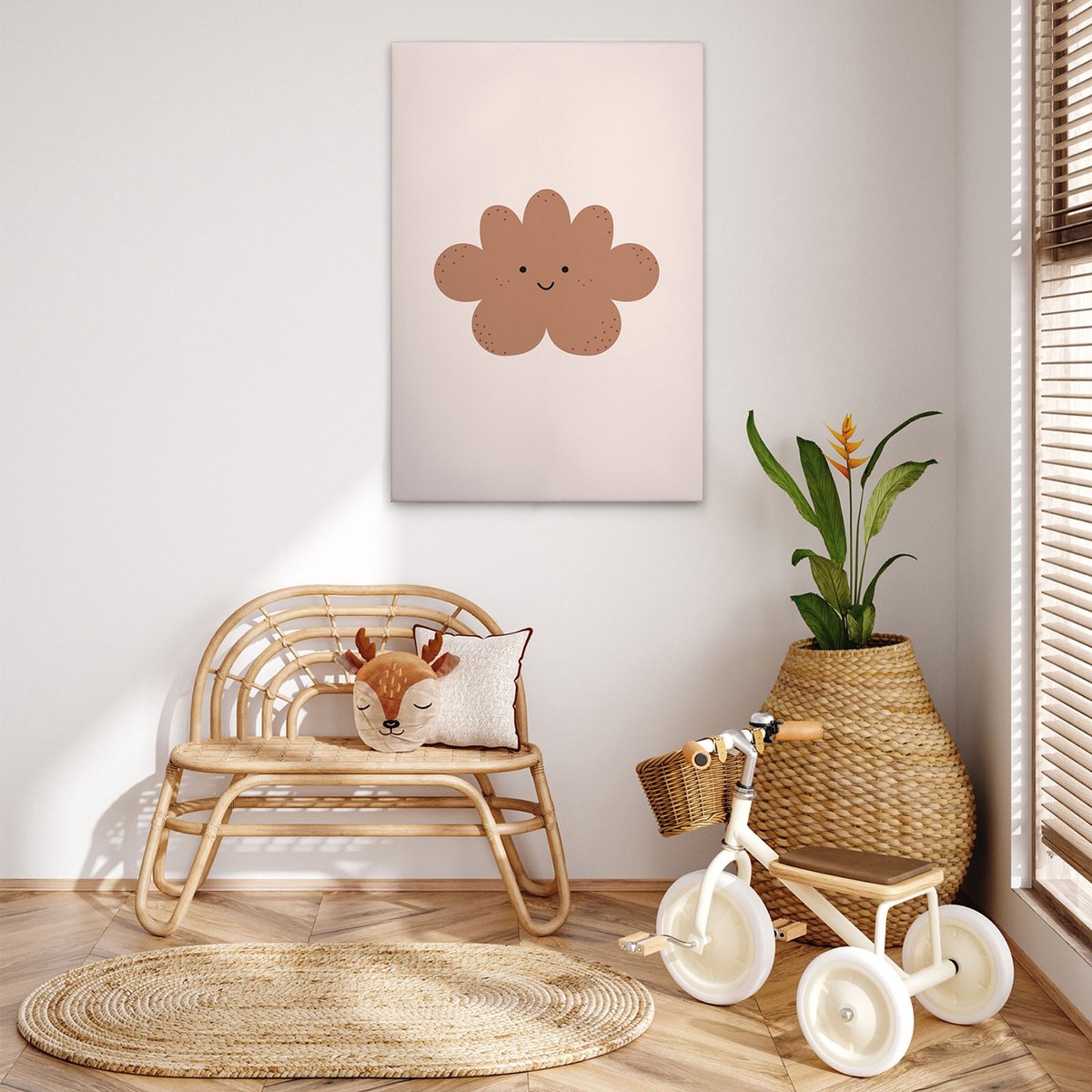 Canvas Simple Cloud | DD132835