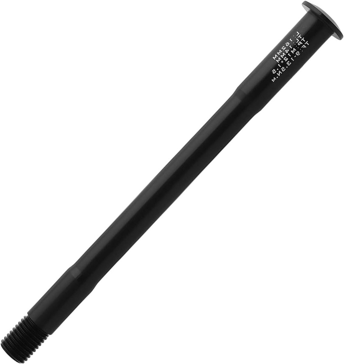 Allecto Plus - Steekas M12x1.5mm voor Fietsen met Snelle Release - Duurzame As van 162mm Lengte