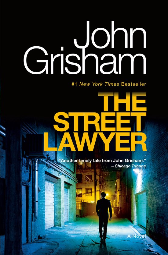 The Street Lawyer - cover