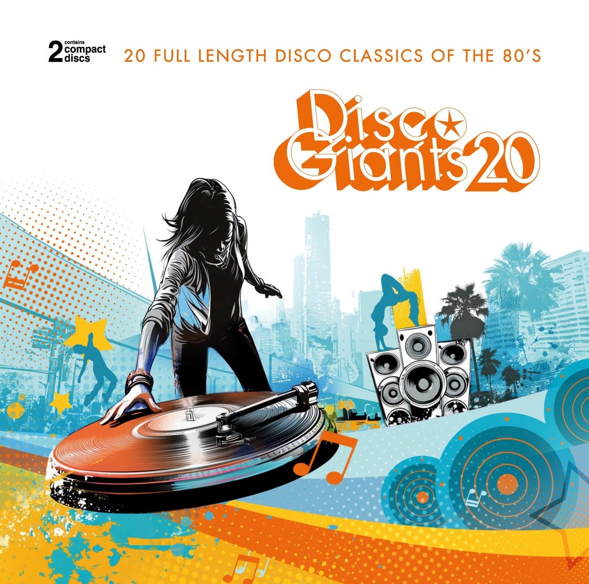 Various Artists - Disco Giants 20 (2 CD)