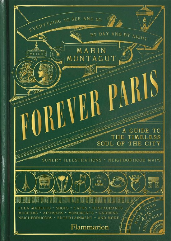 Forever Paris - cover