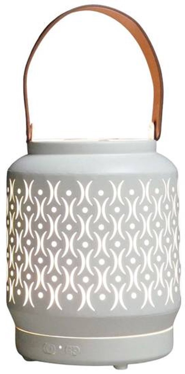 aroma diffuser - madrid - draadloos - oplaadbaar - 40 m2