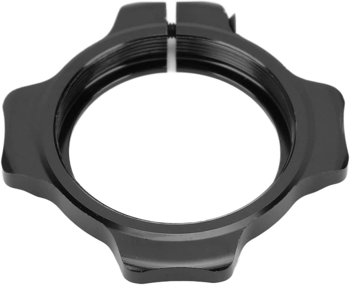 Allecto Plus - 29mm Fiets Cranck Lichtmetalen Ondersteuning Bracket Versteller - Upgrade Kit voor Fiets Cranck - Zwart Kleur