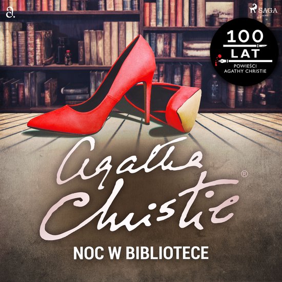 Noc w bibliotece - cover