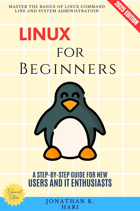 Linux for Beginners: - cover