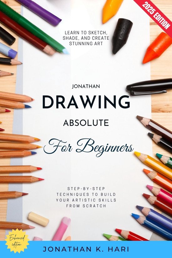 Drawing for Absolute Beginners: - cover