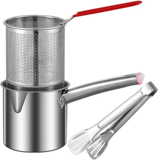 Tristar Friteuse FR-6949 - Frituurpan 5 Liter - 2000W - 1 Grote En 2 Kleine Friteusemanden 6421c778852f313bbb192095 Tristar Friteuse FR-6949 - Frituurpan 5 Liter - 2000W - 1 Grote En 2 Kleine Friteusemanden 6421c778852f313bbb192095