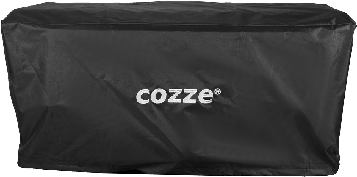 Cozze - Beschermhoes voor Pizza Oven 17 Inch - Textiel - Zwart