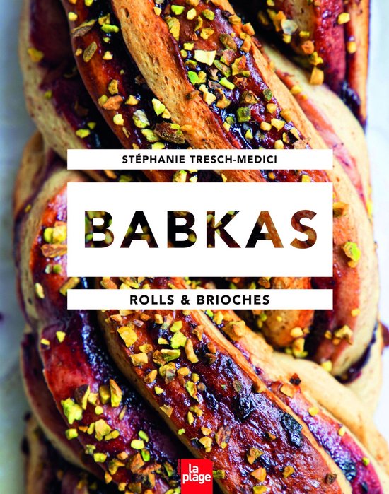 Babkas Rolls & Brioches - cover